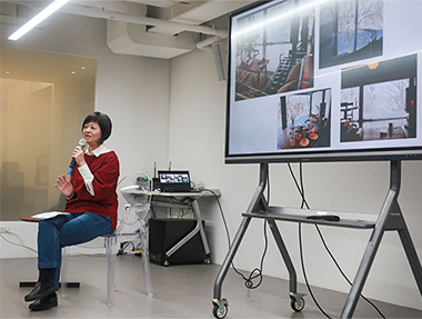 2026.03.21 齊柏林講堂「海、雪與沙:I 型旅人的世外寂境行」講座