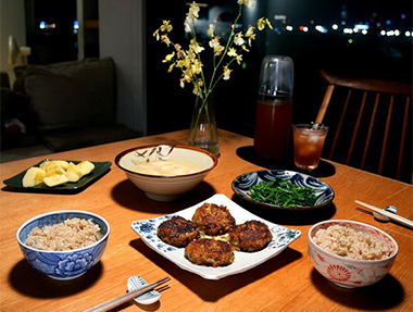 2026.04.11～04.22 綿甜美味，香煎地瓜肉餅