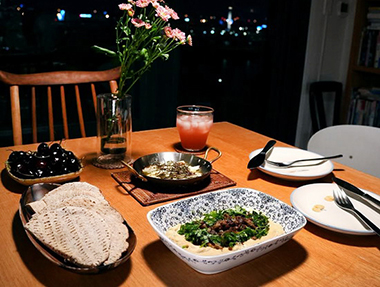 2026.06.17~06.22 中東風。香料羊肉鷹嘴豆泥