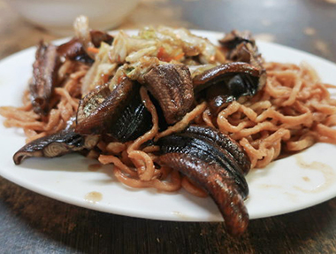 2026.07.09 台南 福來鱔魚意麵(後甲店)