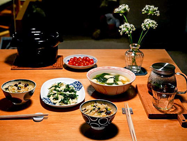 2026.10.11~10.19 炊飯+豆腐湯,芥蘭菜兩吃