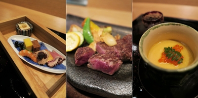 2015.01.25 染乃井 鐵板懷石