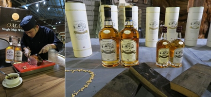 2015.01.29 台灣南投酒廠單一麥芽威士忌品酒餐會（呦呦荷造場）