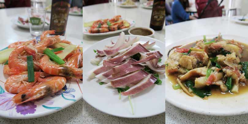 2015.03.14 深澳 老船長平價海鮮