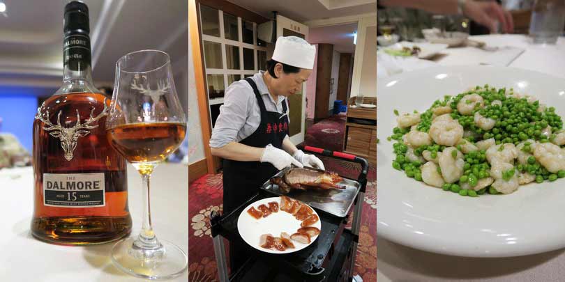 2015.07.13 蘇格蘭Dalmore單一麥芽威士忌品酒餐宴（春申食府）