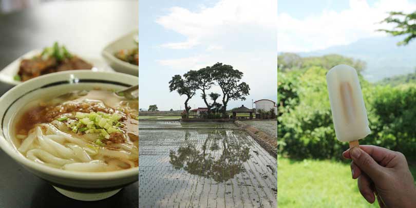 2015.07.24 台東 200哩客家粄條、春一枝冰棒＆池上風光