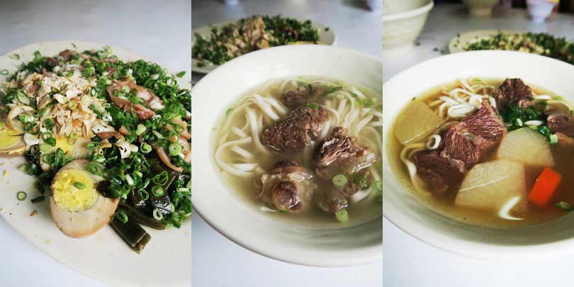 2015.08.09 台南 廟口牛肉麵