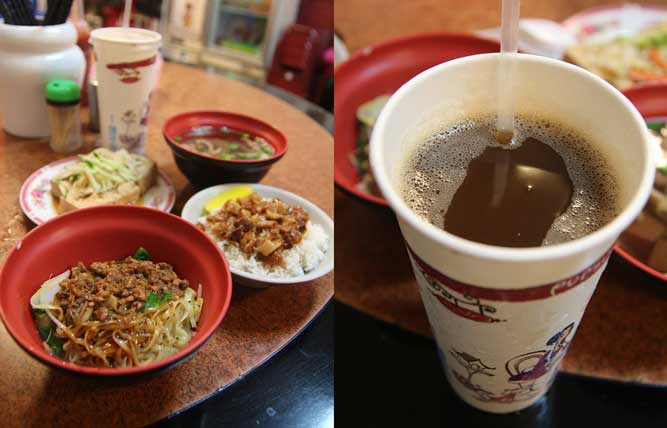 2015.09.03 南投魚池 台灣小吃＆紅將軍茶業