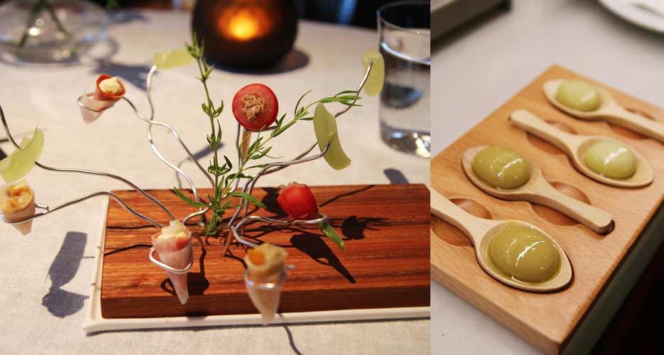 潮來潮去,料理的時尚