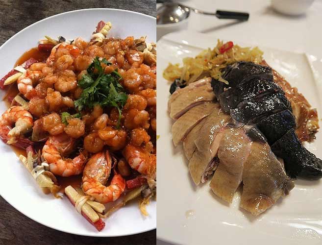 正面凝視,飲食的歷史