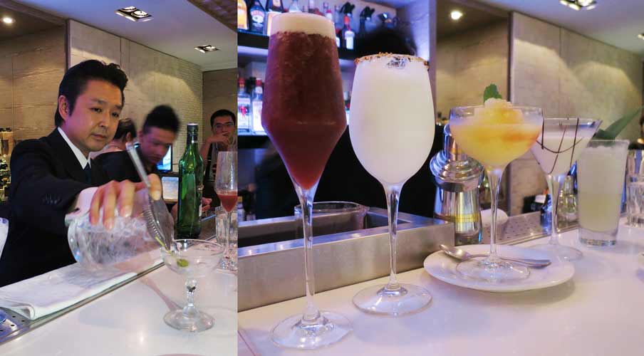 2015.10.06 鈴木隆行調酒演出(INDULGE餐酒館)