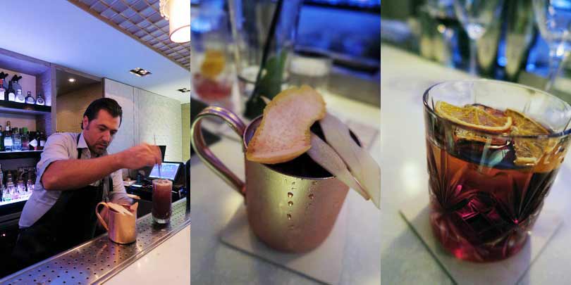 2015.10.23 Giancarlo Mancino調酒演出(INDULGE餐酒館)