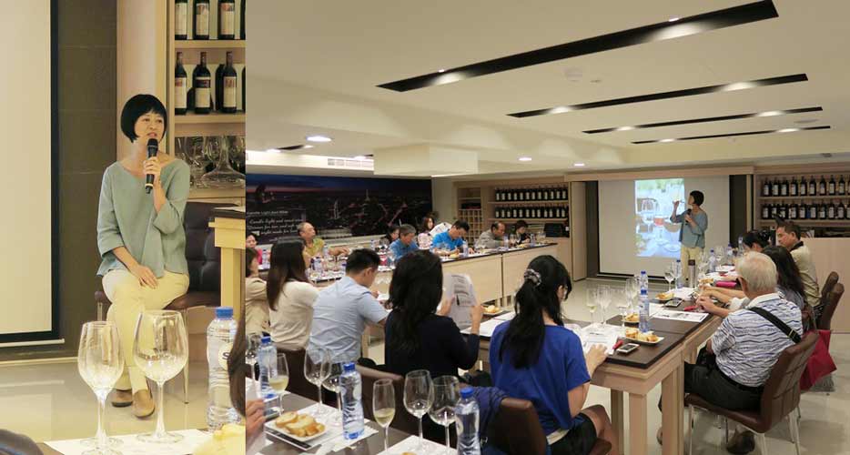 2015.10.16 「芳香日日，葡萄酒的餐桌」品酒講座