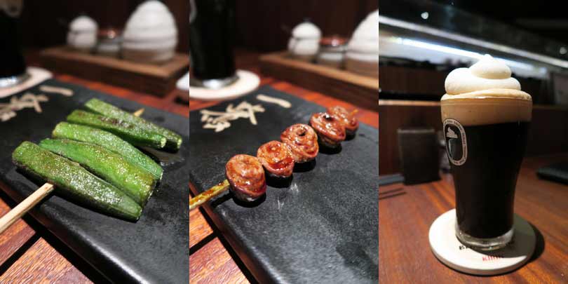 2015.10.28 一鷺炭火燒鳥工房（大直旗艦店）