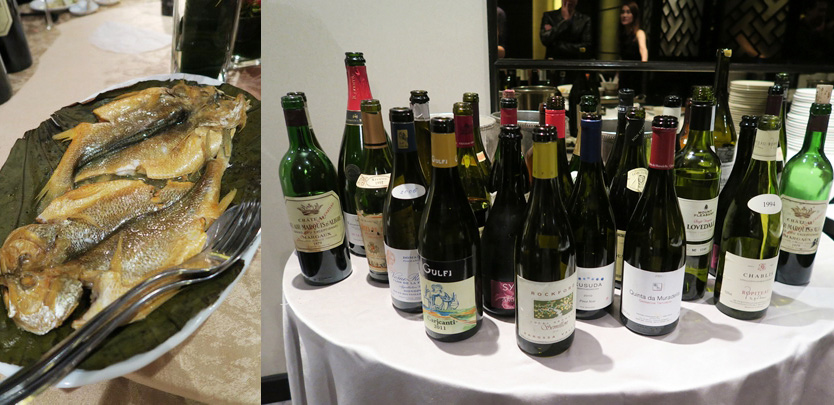 2015.11.15 《弱滋味》餐酒會（亞都天香樓）