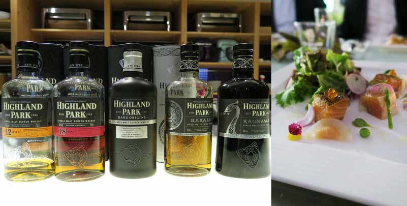 2015.11.24 Highland Park單一麥芽威士忌餐酒聚(食尚策宴)