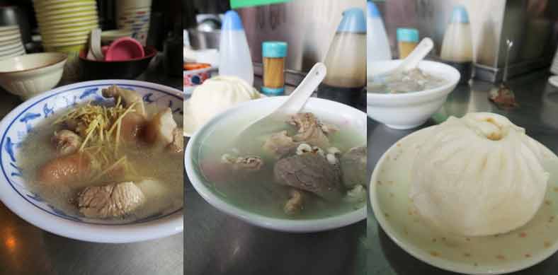 2015.12.01 慈聖宮前 許仔豬腳麵線＆四神湯