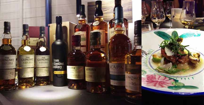 2015.12.08 保樂力加單一麥芽威士忌餐酒聚（桌藏 Toh-A）