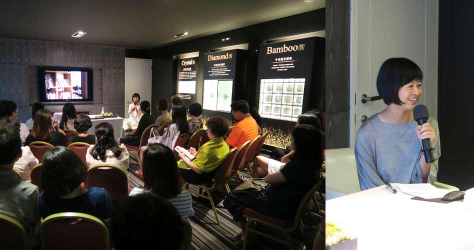 2015.08.05＆ 11.07 《家的模樣》＆《旅人之窗》小型新書分享會