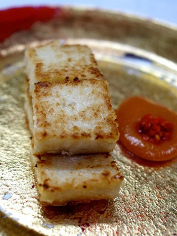 板前、庖丁、割烹∼蘿蔔糕　