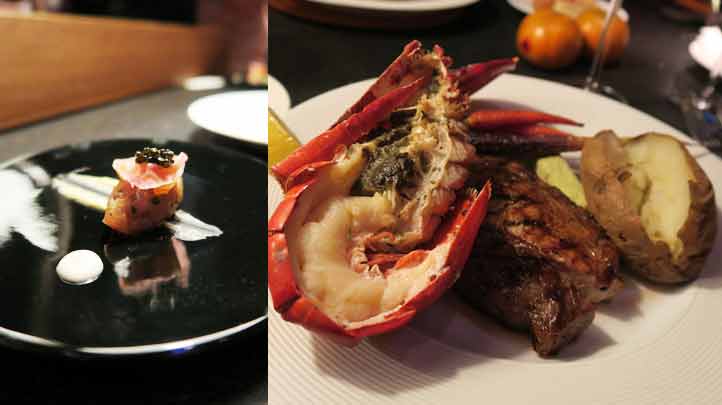 2016.02.07 台南「晶英 Robin’s 牛排館」(年夜飯)