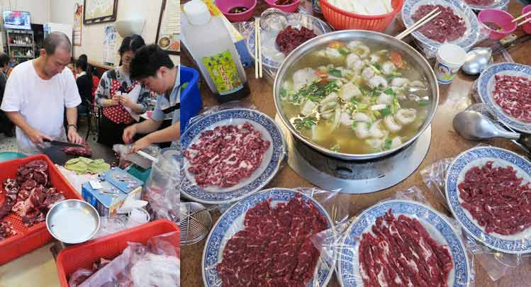 2016.02.09 台南 阿裕牛肉涮涮鍋