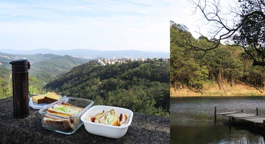 2016.02.28 高三孝碳烤吐司(內湖江南店)&五指山野餐&新山夢湖