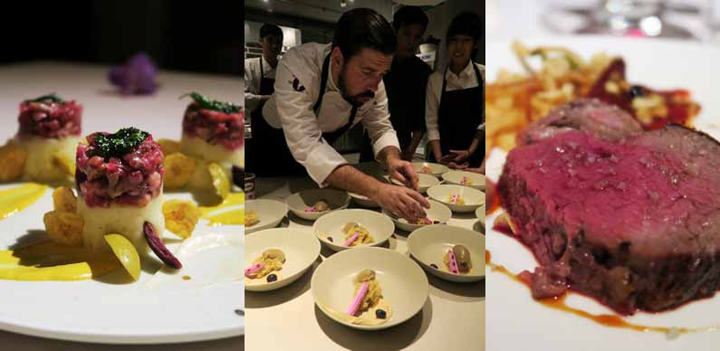 2016.03.03 J&J Private Kitchen（全血和牛宴）