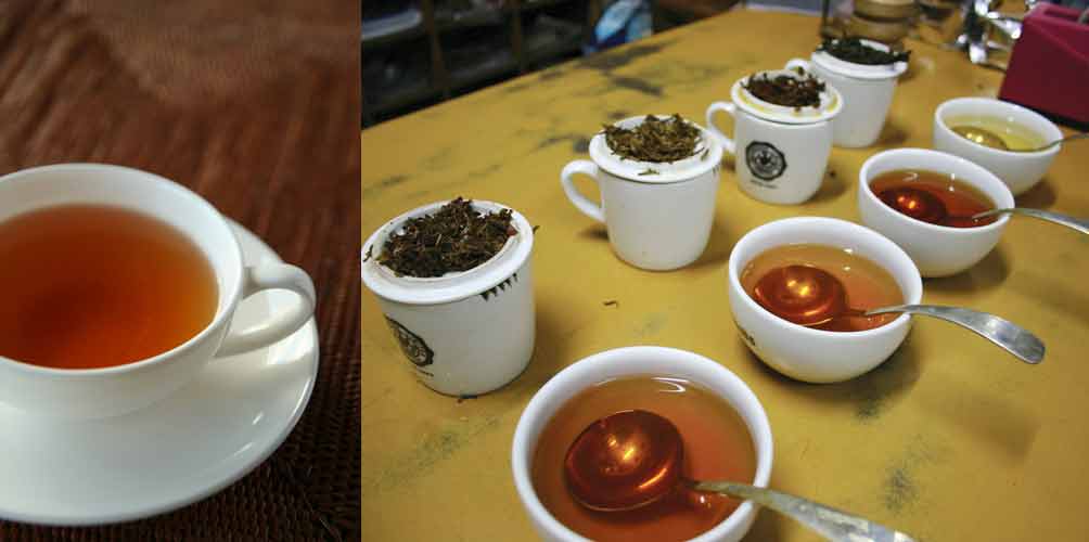 色、香與味:紅茶的品飲