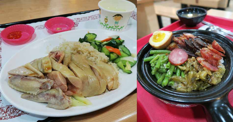 2016.04.12 西湖市場 來佳海南雞飯&星爺煲仔飯