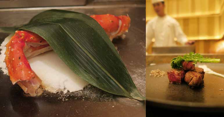 2016.04.14 台北萬豪酒店 Mark's Teppanyaki