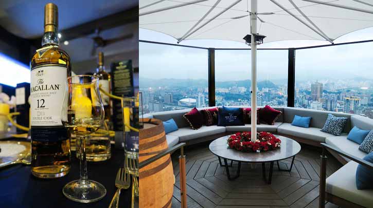 2016.05.16 「The Macallan Double Cask 12年單一麥芽威士忌」上市前發表晚宴
