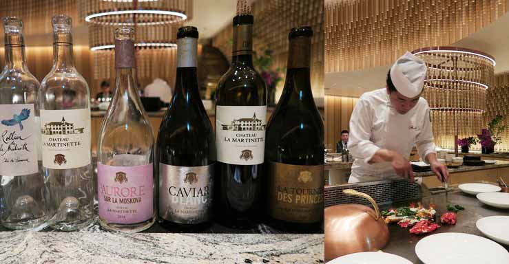 2016.05.17 法國普羅旺斯 Chateau la Martinette 餐酒宴（ Mark’s Teppanyaki）