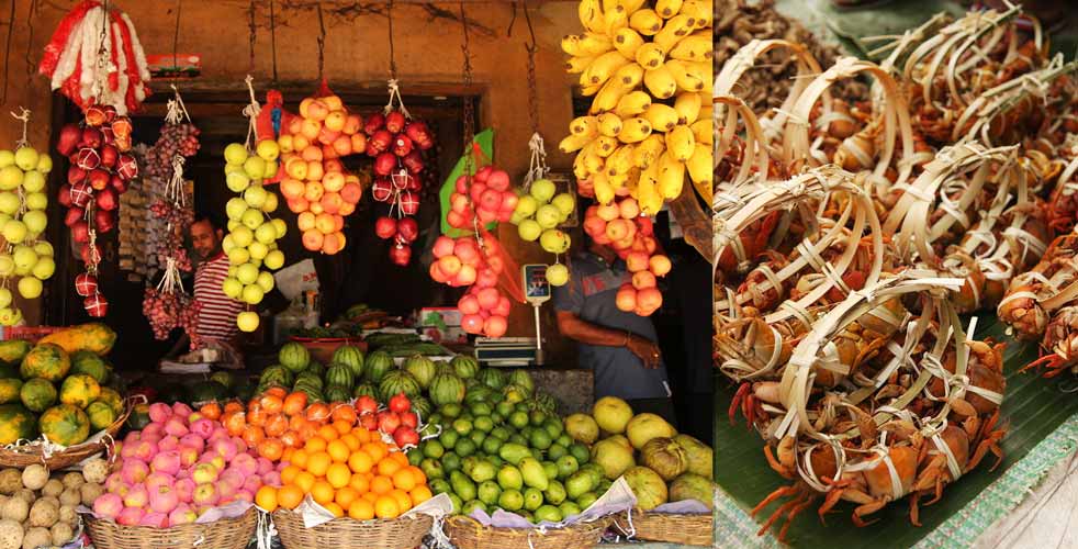 關於菜市場的一些想像