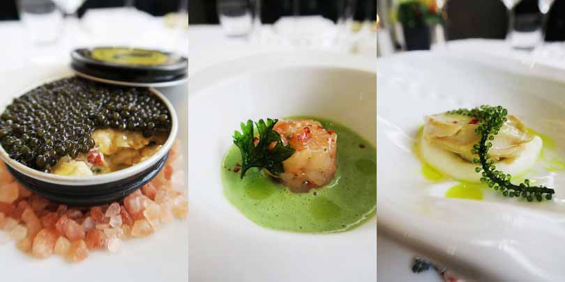 2016.06.03 「亞歷山大牛排館之名廚Claude Le Tohic客座饗宴」媒體發表午宴