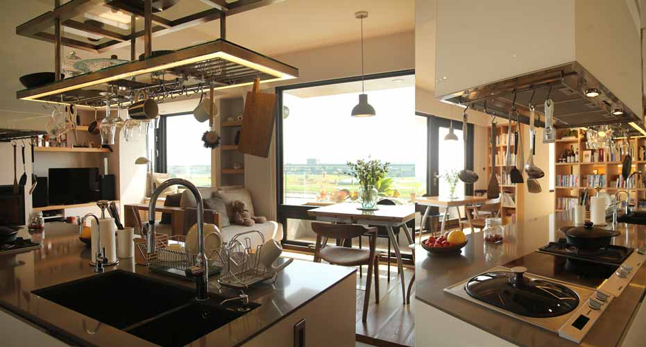 我愛廚房:愉快哼唱與自在烹調的地方