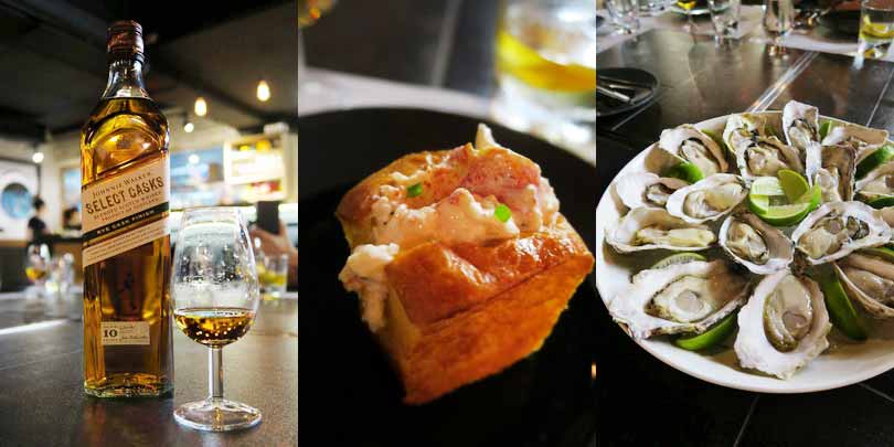 2016.07.22 Johnnie Walker Select Casks 餐酒會( The Lobster Bar)