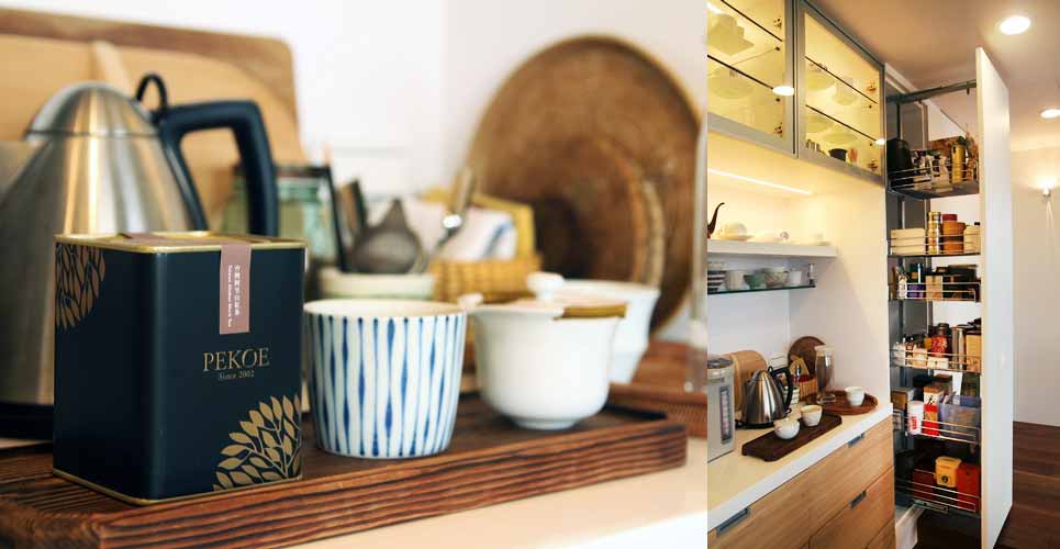 時間、與空間:紅茶的保存