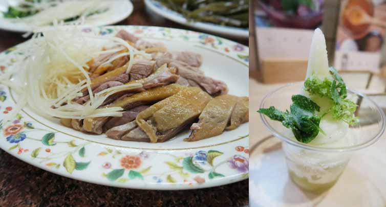 2016.08.09 剝骨鵝肉喜來登小吃店&小涼院霜淇淋專門店