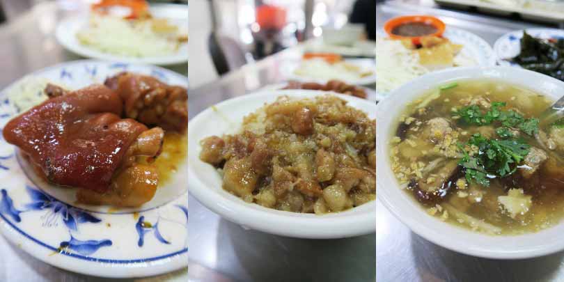 2016.08.11 基隆 小文肉羹魯肉飯