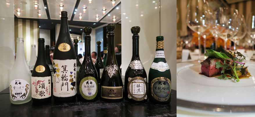 2016.08.24 日本大七酒造清酒餐宴(文華東方Bencotto)