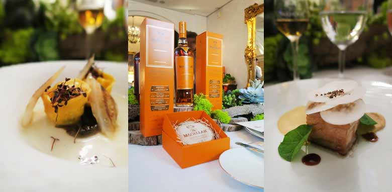 2016.08.31「The MACALLAN Edition No.2」單一麥芽威士忌上市發表晚宴（台中樂沐法式餐廳）