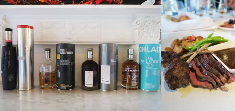 2016.11.29 Bruichladdich單一麥芽威士忌新品發表餐會(香頌私宅洋樓餐廳)