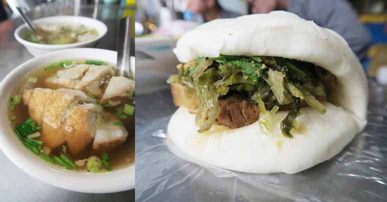 2016.11.30 基隆 豆干包魷魚羹、劉銘傳路口&鳳姐麵線羹