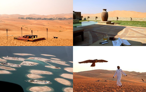 Rubʼal Khali沙漠＆杜拜•旅中隨帖　