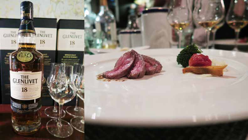 2017.01.24 保樂力加單一麥芽威士忌年終餐酒聚（福邸 Foodie）