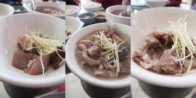 2017.01.29 台南 大菜市無名羊肉湯