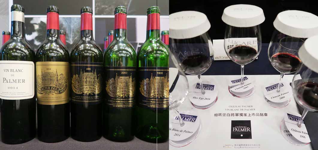 2017.02.23 帕瑪堡白將軍 Vin Blanc de Palmer獨家上市品酩會