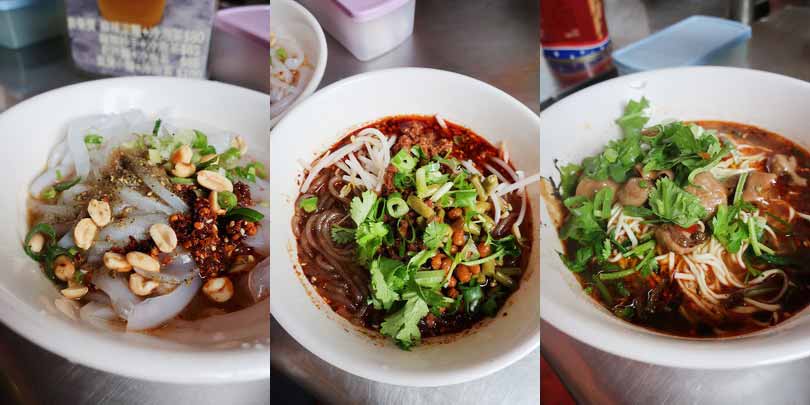 2017.04.18 重慶酸辣粉(晴光市場)