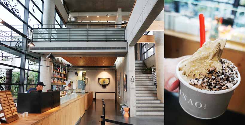 2017.04.22 台南 NINAO Gelato 蜷尾家 經典冰淇淋